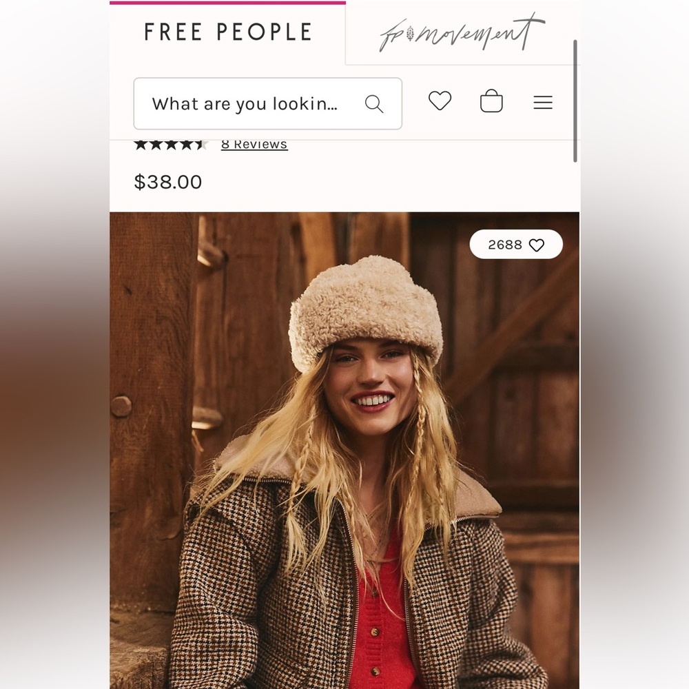 Free People Oh So Cozy Fiaherman Hat